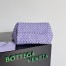 Bottega Veneta Cabat Mini Bag In Wisteria Intrecciato Lambskin