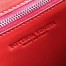 Bottega Veneta Chain Cassette Bag In Red Calfskin