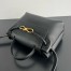 Bottega Veneta Ciao Ciao Small Bag in Black Calfskin