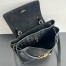 Bottega Veneta Ciao Ciao Small Bag in Black Calfskin