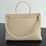 Bottega Veneta Ciao Ciao Medium Bag in Ecru Calfskin