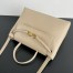 Bottega Veneta Ciao Ciao Medium Bag in Ecru Calfskin