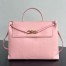 Bottega Veneta Ciao Ciao Large Bag in Pink Calfskin