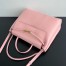 Bottega Veneta Ciao Ciao Large Bag in Pink Calfskin