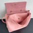 Bottega Veneta Ciao Ciao Large Bag in Pink Calfskin