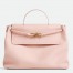 Bottega Veneta Ciao Ciao Large Bag in Pink Calfskin