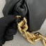 Bottega Veneta The Chain Pouch In Black Calfskin