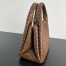 Bottega Veneta Campana Medium Bag in Nocciola Intrecciato Lambskin