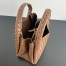 Bottega Veneta Campana Medium Bag in Nocciola Intrecciato Lambskin