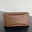 Bottega Veneta Campana Medium Bag in Nocciola Intrecciato Lambskin
