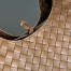 Bottega Veneta Campana Medium Bag in Nocciola Intrecciato Lambskin