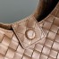 Bottega Veneta Campana Medium Bag in Nocciola Intrecciato Lambskin