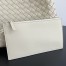 Bottega Veneta Campana Medium Bag in Sea Salt Intrecciato Lambskin