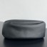 Bottega Veneta Campana Large Bag in Black Caflskin