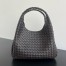 Bottega Veneta Campana Large Bag in Fondant Intrecciato Lambskin