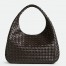 Bottega Veneta Campana Large Bag in Fondant Intrecciato Lambskin
