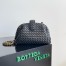 Bottega Veneta Small Lauren 1980 Bag in Black Intrecciato Lambskin