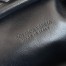 Bottega Veneta Small Lauren 1980 Bag in Black Intrecciato Lambskin