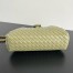Bottega Veneta Small Lauren 1980 Bag in Travertine Intrecciato Lambskin