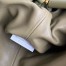 Bottega Veneta Small Lauren 1980 Bag in Travertine Intrecciato Lambskin