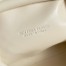 Bottega Veneta Small Lauren 1980 Bag in White Intrecciato Lambskin