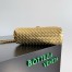 Bottega Veneta Small Lauren 1980 Bag in Gold Intrecciato Lambskin