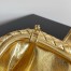 Bottega Veneta Small Lauren 1980 Bag in Gold Intrecciato Lambskin
