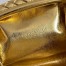 Bottega Veneta Small Lauren 1980 Bag in Gold Intrecciato Lambskin