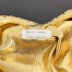 Bottega Veneta Small Lauren 1980 Bag in Gold Intrecciato Lambskin