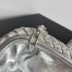 Bottega Veneta Small Lauren 1980 Bag in Silver Intrecciato Lambskin