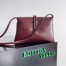 Bottega Veneta Small Liberta Bag in Barolo Calfskin