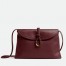 Bottega Veneta Small Liberta Bag in Barolo Calfskin