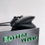 Bottega Veneta Small Liberta Bag in Black Calfskin