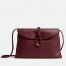Bottega Veneta Medium Liberta Bag in Barolo Calfskin