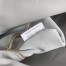 Bottega Veneta Medium Liberta Bag in Grey Calfskin