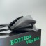Bottega Veneta Medium Liberta Bag in Black Calfskin