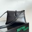 Bottega Veneta Medium Liberta Bag in Black Calfskin