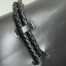 Bottega Veneta Medium Liberta Bag in Black Calfskin