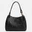 Bottega Veneta Parachute Large Bag in Black Intrecciato Lambskin