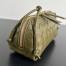 Bottega Veneta Concert Pouch in Cypress Intrecciato Lambskin