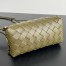Bottega Veneta Concert Pouch in Cypress Intrecciato Lambskin
