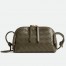 Bottega Veneta Concert Pouch in Cypress Intrecciato Lambskin