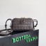 Bottega Veneta Concert Pouch in Fondant Intrecciato Lambskin