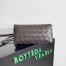 Bottega Veneta Concert Pouch in Fondant Intrecciato Lambskin