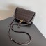 Bottega Veneta Concert Pouch in Fondant Intrecciato Lambskin