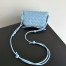 Bottega Veneta Concert Pouch in Lunar Intrecciato Lambskin