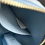 Bottega Veneta Concert Pouch in Lunar Intrecciato Lambskin