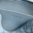 Bottega Veneta Concert Pouch in Lunar Intrecciato Lambskin