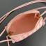 Bottega Veneta Concert Pouch in Pink Intrecciato Lambskin