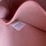 Bottega Veneta Concert Pouch in Pink Intrecciato Lambskin